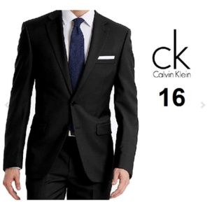 Calvin Klein Slim Fit Suit Jacket- Size 16- BRAND NEW